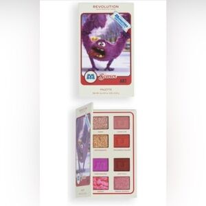 Revolution Disney Pixar Monsters University “Art” Eyeshadow Palette